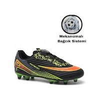 Airlaliga Erkek Çocuk Mekanızmalı Bağcık Özellikli Krampon L-620-kr Siyah - Turuncu Airlaliga Erkek Çocuk Mekanızmalı Bağcık Özellikli Krampon L-620-kr Siyah - Turuncu