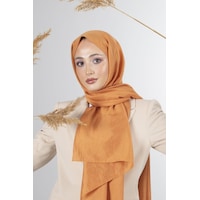 Harem Scarf Brisa Vual Şal - Safran Safran Harem Scarf Brisa Vual Şal - Safran Safran
