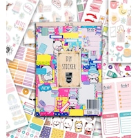 Girl Power My Dıy Sticker Book 24 17 Cm 16 Sayfa Özel Tasarım Rengarenk Sticker Kitabı Girl Power My Dıy Sticker Book 24 17 Cm 16 Sayfa Özel Tasarım Rengarenk Sticker Kitabı