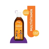 Vitago Kids-L-Arjinin Rafadan Tayfa Multivitamin Şurup 150 ML Vitago Kids-L-Arjinin Rafadan Tayfa Multivitamin Şurup 150 ML