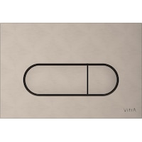 VitrA Root Round 740-2295 Kumanda Paneli Fırçalı Nikel VitrA Root Round 740-2295 Kumanda Paneli Fırçalı Nikel