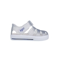 Igor S10171-038 STAR Beyaz Çocuk Sandalet Beyaz Igor S10171-038 STAR Beyaz Çocuk Sandalet Beyaz