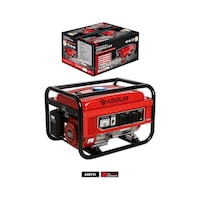 Assur Profesyonel Monofoze 3000W Benzinli Jeneratör - 2730 Assur Profesyonel Monofoze 3000W Benzinli Jeneratör - 2730