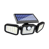74 Led Güneş Enerjili Hareket Sensörlü 3 Taraflı Solar Bahçe Aydınlatma Lambası Sokak Lambası Çok Renkli 74 Led Güneş Enerjili Hareket Sensörlü 3 Taraflı Solar Bahçe Aydınlatma Lambası Sokak Lambası Çok Renkli
