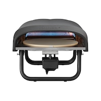Paco Rotate Gazlı Pizza Fırını 4 Kw Siyah Paco Rotate Gazlı Pizza Fırını 4 Kw Siyah