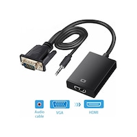 Triline Vga To Hdmi Adaptör Çevirici Görüntü Ve Ses Aktarımı Triline Vga To Hdmi Adaptör Çevirici Görüntü Ve Ses Aktarımı