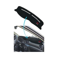 Hyundai Accent Yumurta Kasa Uyumlu Siyah Torpido Kaplama Koruma Halısı Örtüsü 1996-2000 Hyundai Accent Yumurta Kasa Uyumlu Siyah Torpido Kaplama Koruma Halısı Örtüsü 1996-2000