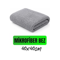 Mikrofiber Oto Temizlik Bezi 40x40cm Mikrofiber Oto Temizlik Bezi 40x40cm