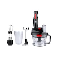 Fakir Mr Chef Quadro 1000 W Mikser & Blender Seti Fakir Mr Chef Quadro 1000 W Mikser & Blender Seti