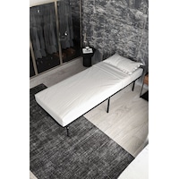 Aksviva Smart Base Tek Kişilik Katlanır Metal Karyola