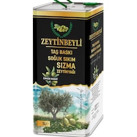 Zeytinbeyli Taşbaskı 5 Lt Natürel Sızma Soğuk Sıkım Zeytinyağı Zeytinbeyli Taşbaskı 5 Lt Natürel Sızma Soğuk Sıkım Zeytinyağı