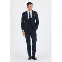 İmza Siyah Düz Bez Ayağı Mono Yaka 2 Düğme 6 Drop Slim Fit Basic Takım Elbise 1001250186 001 Siyah İmza Siyah Düz Bez Ayağı Mono Yaka 2 Düğme 6 Drop Slim Fit Basic Takım Elbise 1001250186 001 Siyah