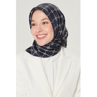 Armine Özel Nostalji Serisi Twill İpek Eşarp Modelleri 8555D-15 Armine Özel Nostalji Serisi Twill İpek Eşarp Modelleri 8555D-15