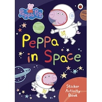 Peppa Pig: Peppa in Space Sticker Activity Book - Peppa Pig - Penguin Random House Children's UK Peppa Pig: Peppa in Space Sticker Activity Book - Peppa Pig - Penguin Random House Children's UK
