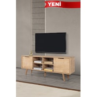 3622 Sina 160 Cm Ahşap Ayaklı , Metal Kulplu Tv Ünitesi , Safir , Tv Sehpası , Salon Safir 3622 Sina 160 Cm Ahşap Ayaklı , Metal Kulplu Tv Ünitesi , Safir , Tv Sehpası , Salon Safir