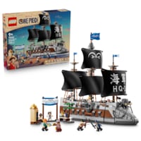 LEGO® ONE PIECE Garp’ın Savaş Gemisi 75646 - 9 Yaş ve Üzeri Çocuklar için 8 Minifigür İçeren Oyuncak Yapım Seti (1705 Parça) LEGO® ONE PIECE Garp’ın Savaş Gemisi 75646 - 9 Yaş ve Üzeri Çocuklar için 8 Minifigür İçeren Oyuncak Yapım Seti (1705 Parça)