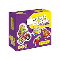 Yükselen Zeka 12-36 Ay İlk Magnet Puzzle - Taşıtlar Yükselen Zeka 12-36 Ay İlk Magnet Puzzle - Taşıtlar