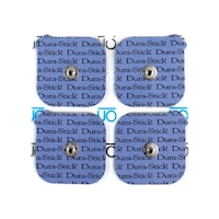 Compex Dura-Stick Plus 5 x 5 CM Çıt Çıtlı Kare Tens Pedi 4'lü Compex Dura-Stick Plus 5 x 5 CM Çıt Çıtlı Kare Tens Pedi 4'lü