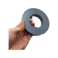 Hoparlör Mıknatısı - 120x60x20 Mm Kömür Mıknatıs Ferrit Oxit Hoparlör Mıknatısı - 120x60x20 Mm Kömür Mıknatıs Ferrit Oxit