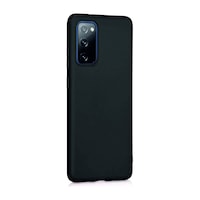 Samsung Galaxy Uyumlu S20 Fe Kılıf Kamera Korumalı Silikon Rubber Arka Kapak Siyah Samsung Galaxy Uyumlu S20 Fe Kılıf Kamera Korumalı Silikon Rubber Arka Kapak Siyah