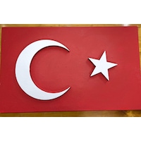 Strafor İç/dış Cephe İçin Türk Bayrağı - 60 Cm X 100 Cm Strafor İç/dış Cephe İçin Türk Bayrağı - 60 Cm X 100 Cm