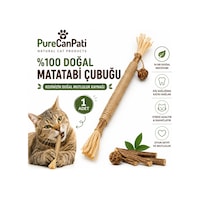 Purecanpati Matatabi Çubuğu 1 Adet Purecanpati Matatabi Çubuğu 1 Adet