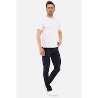 Slim Fit Jean Joe Normal Bel Dar Kesim Esnek Kot Pantolon C300 001 Slim Fit Jean Joe Normal Bel Dar Kesim Esnek Kot Pantolon C300 001