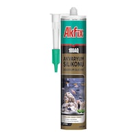 Akfix Sa080 Akvaryum Silikonu 280 Ml Şeffaf Akfix Sa080 Akvaryum Silikonu 280 Ml Şeffaf