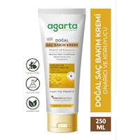Agarta Doğal Güçlü Bakım Saç Güzelleştirici Krem 250 ML Agarta Doğal Güçlü Bakım Saç Güzelleştirici Krem 250 ML