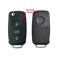 Volkswagen Polo 5 Golf 6 T6 Caddy Uyumlu Uds Anahtar - Kumanda Kabı Volkswagen Polo 5 Golf 6 T6 Caddy Uyumlu Uds Anahtar - Kumanda Kabı