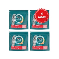 Purina One Somon & Buğday Kısırlaştırılmış Kedi Maması 750gr X 4 Adet Purina One Somon & Buğday Kısırlaştırılmış Kedi Maması 750gr X 4 Adet