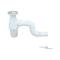 Taslı Lavabo Sifonu - Taslı Lavabo Gider Borusu - Lavabo Sifonu Taslı Lavabo Sifonu - Taslı Lavabo Gider Borusu - Lavabo Sifonu