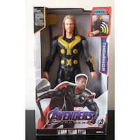 Avengers Oyuncak Thor Figür Oyuncak Sesli Işıklı Oyunca Avengers Oyuncak Thor Figür Oyuncak Sesli Işıklı Oyunca