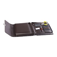 2K Fermuarlı Hesap Makineli Organizer Ajanda Tarihsiz 20x28 CM Kareli Defterli Ürün Ölçüsü 28x34,5 CM Kahverengi 2K Fermuarlı Hesap Makineli Organizer Ajanda Tarihsiz 20x28 CM Kareli Defterli Ürün Ölçüsü 28x34,5 CM Kahverengi