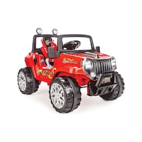 Pilsan Ranger 12 V Uzaktan Kumandalı Akülü Jeep - Kırmızı 05 107 Pilsan Ranger 12 V Uzaktan Kumandalı Akülü Jeep - Kırmızı 05 107