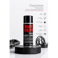 Street Biker Zincir Temizleme Spreyi Street Biker Zincir Temizleme Spreyi