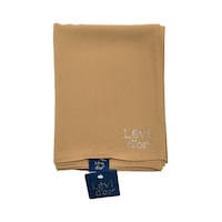 Levidor Medine Ipeği Şal - Camel Camel Levidor Medine Ipeği Şal - Camel Camel