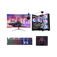 Turbox TX8896 i7-7700 16 GB 512 GB SSD 4 GB RX560 23.8" Free Dos Masaüstü Oyuncu Bilgisayarı Turbox TX8896 i7-7700 16 GB 512 GB SSD 4 GB RX560 23.8" Free Dos Masaüstü Oyuncu Bilgisayarı