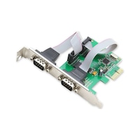 Pcı Express 2 Port Pci-E Rs232 Serial (Rs232) Çevirici Kart Pcı Express 2 Port Pci-E Rs232 Serial (Rs232) Çevirici Kart