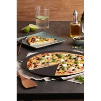 Karaca Mutfaksever Biogranit Pizza Tavası 32 Cm Siyah Karaca Mutfaksever Biogranit Pizza Tavası 32 Cm Siyah