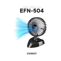 Everest Efn-504 Masa Üstü Usb Fan Everest Efn-504 Masa Üstü Usb Fan