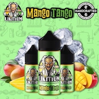 Likitium Mango Tango Salt Likit 30 ML 50 MG Likitium Mango Tango Salt Likit 30 ML 50 MG