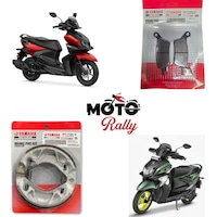 Yamaha Rayzr 125 Fren Balata Takımı Ön Ve Arka Yamaha Rayzr 125 Fren Balata Takımı Ön Ve Arka
