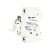 Solinved Dc Kartuş 10x38 Sigorta Yuvası - Slvfshl Solinved Dc Kartuş 10x38 Sigorta Yuvası - Slvfshl