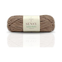 Sensy Premium Softee Raffia Yumuşak Rafya İpi Kağıt İpi El Örgü İpi Hobi İpi Supla İpi Çanta İpi Açık Kahverengi 059 Açık Kahve Sensy Premium Softee Raffia Yumuşak Rafya İpi Kağıt İpi El Örgü İpi Hobi İpi Supla İpi Çanta İpi Açık Kahverengi 059 Açık Kahve