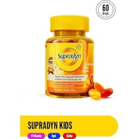 Supradyn Kids Multivitamin 60 Tablet Supradyn Kids Multivitamin 60 Tablet