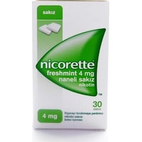 Nicoreettee Freshmintt 4mg Naneli Nicotiin Sakızı 30lu