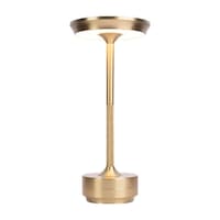 Cata Ct-8438 Toronto Gold Şarjlı Masa Lambası Aydınlatma Dokunmatik Dimmer 3 Farkli Renk Ayari Işık Lamba Ofis Çalışma Cata Ct-8438 Toronto Gold Şarjlı Masa Lambası Aydınlatma Dokunmatik Dimmer 3 Farkli Renk Ayari Işık Lamba Ofis Çalışma