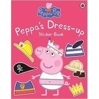 Peppa Pig: Peppa Dress-Up Sticker Book - Peppa Pig - Ladybirds Peppa Pig: Peppa Dress-Up Sticker Book - Peppa Pig - Ladybirds