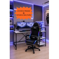 Oyuncu Masası + Oyuncu Koltuğu Takımı, L Masa Ve Ledli Sandalye Seti, Raflı Masa, Gaming Masası, Gaming Sandalyesi-4 Diğer Oyuncu Masası + Oyuncu Koltuğu Takımı, L Masa Ve Ledli Sandalye Seti, Raflı Masa, Gaming Masası, Gaming Sandalyesi-4 Diğer